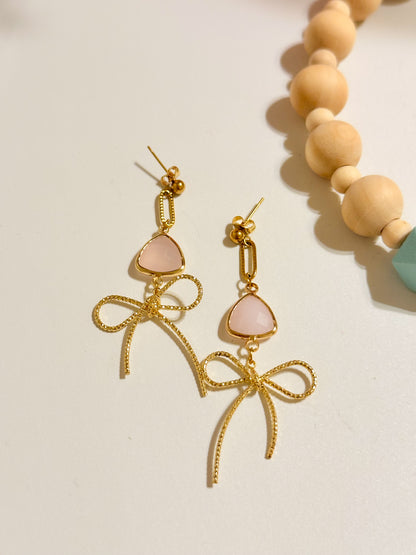 Amora Bow Earrings