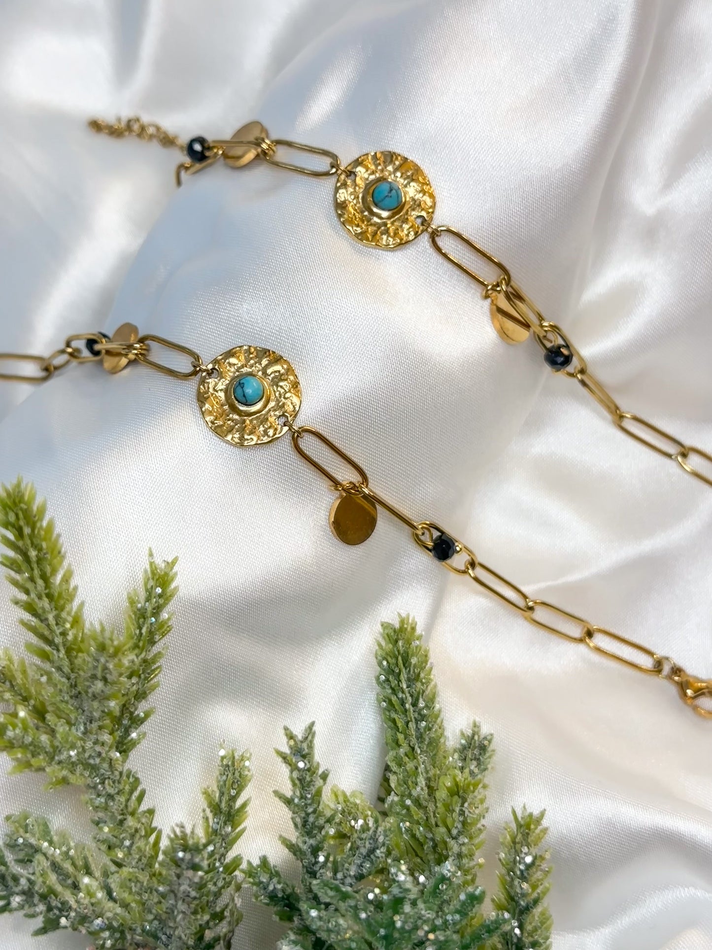 Stella Vintage Turquoise Bracelet