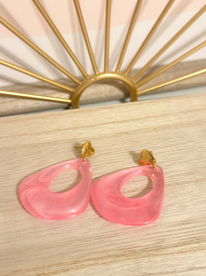 Allyson Acrylic Earrings