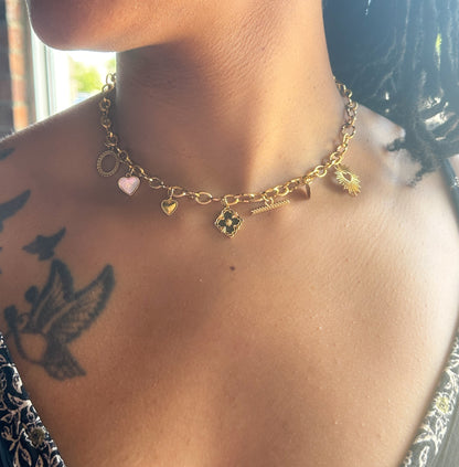 Custom Charm Necklace