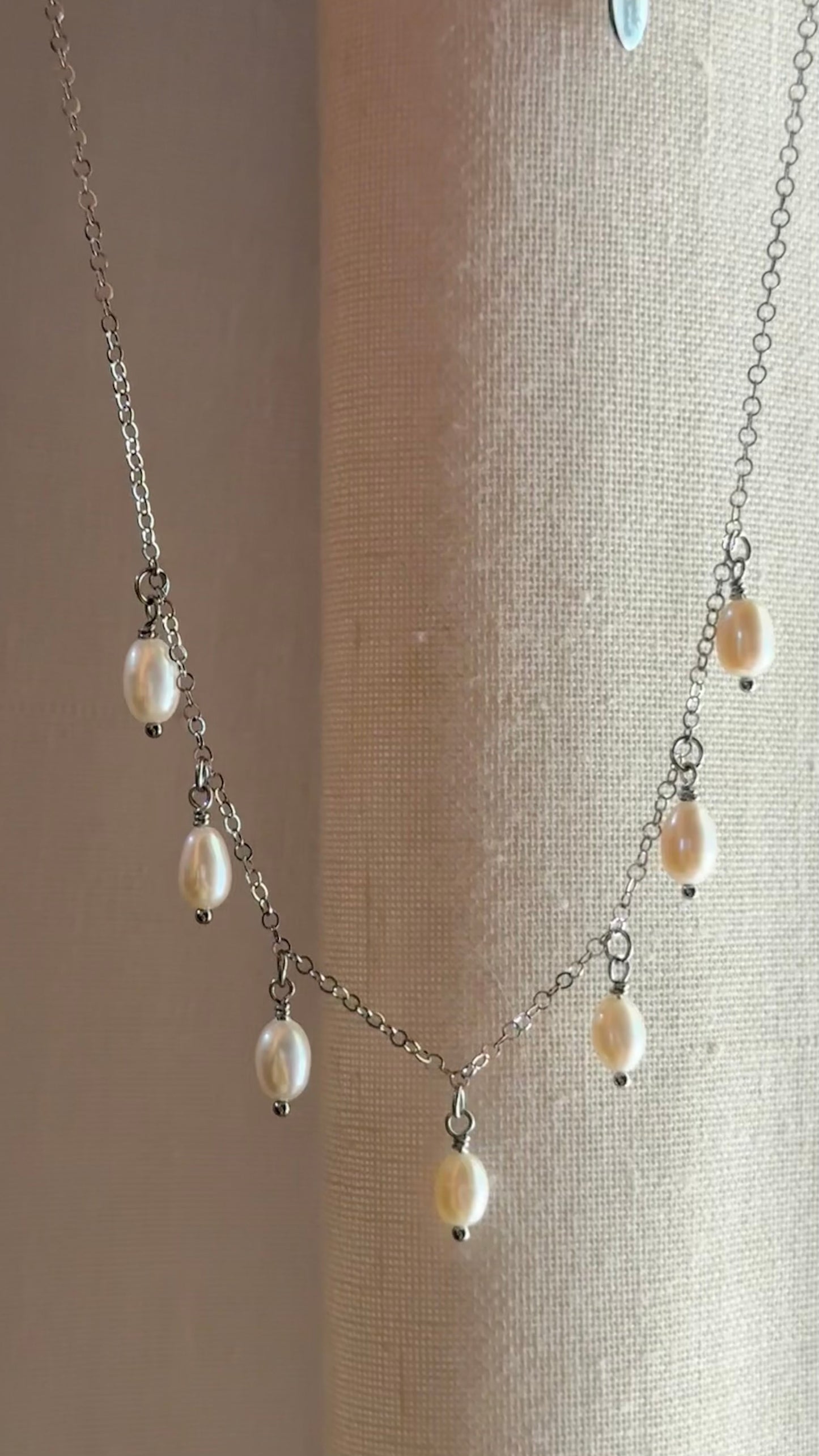 Alexandria Drop Necklace