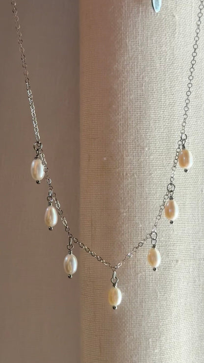 Alexandria Drop Necklace