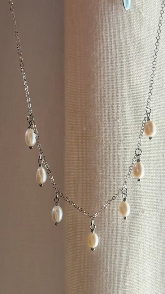 Alexandria Drop Necklace