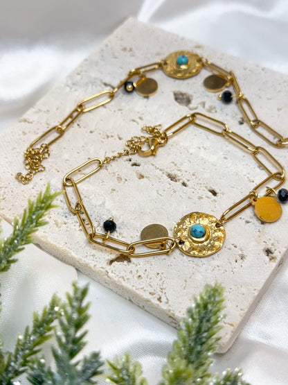 Stella Vintage Turquoise Bracelet