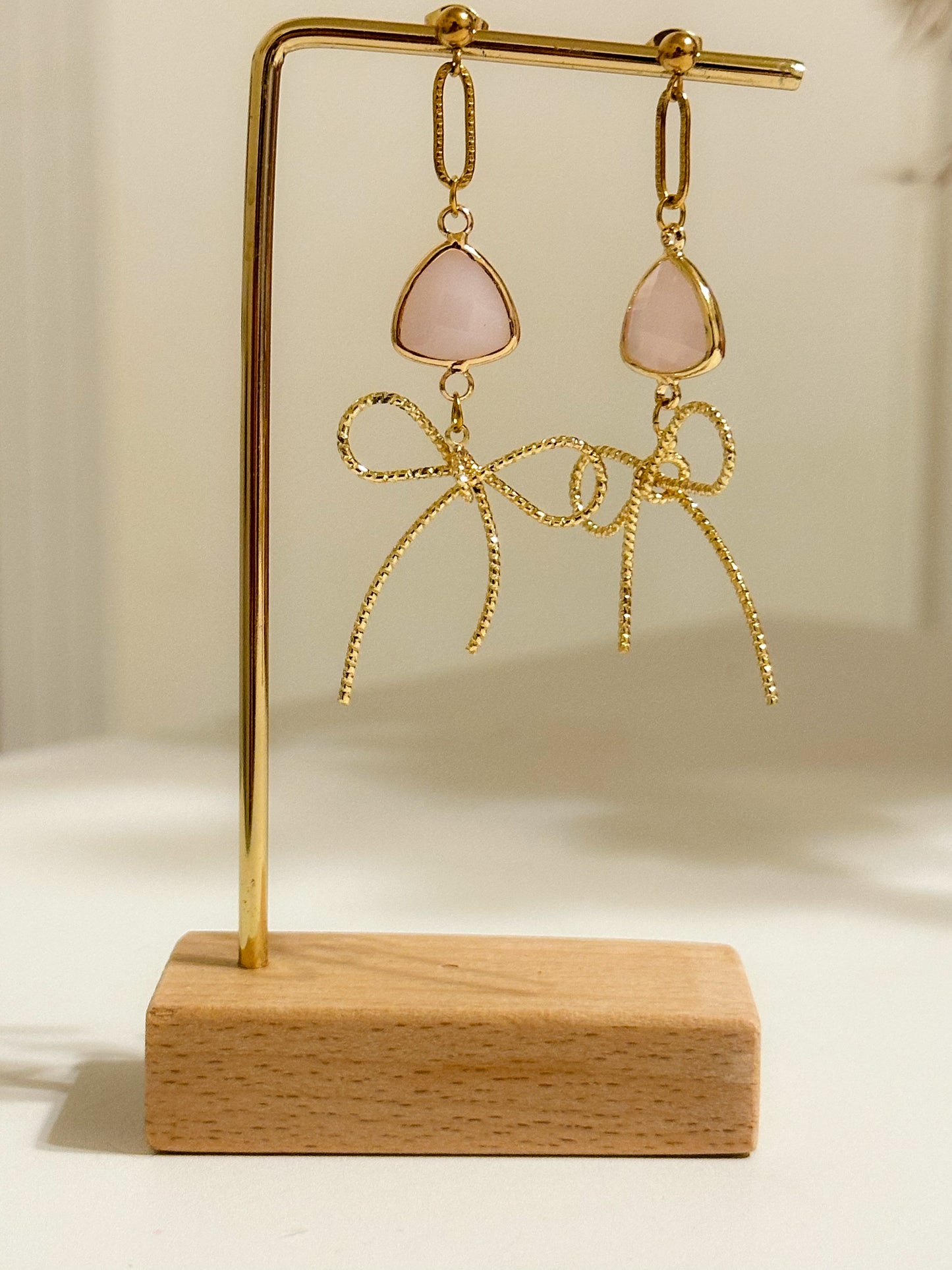 Amora Bow Earrings
