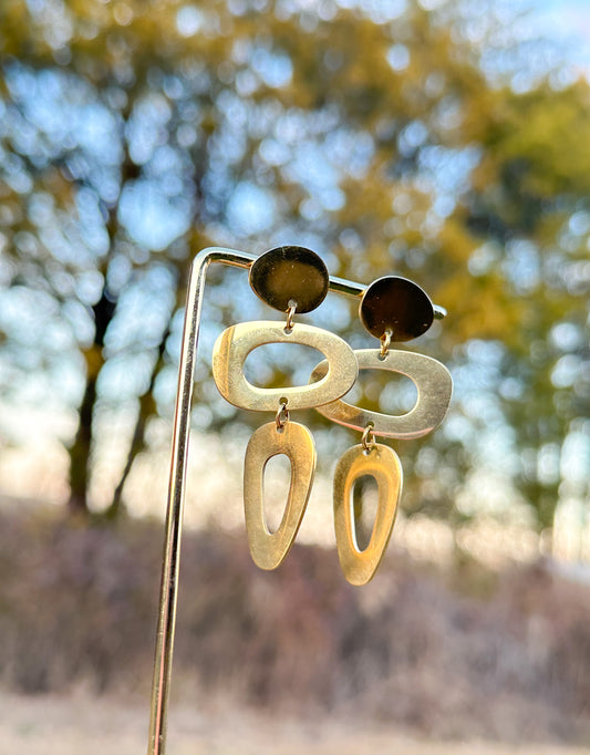 Nyla Abstract Earrings