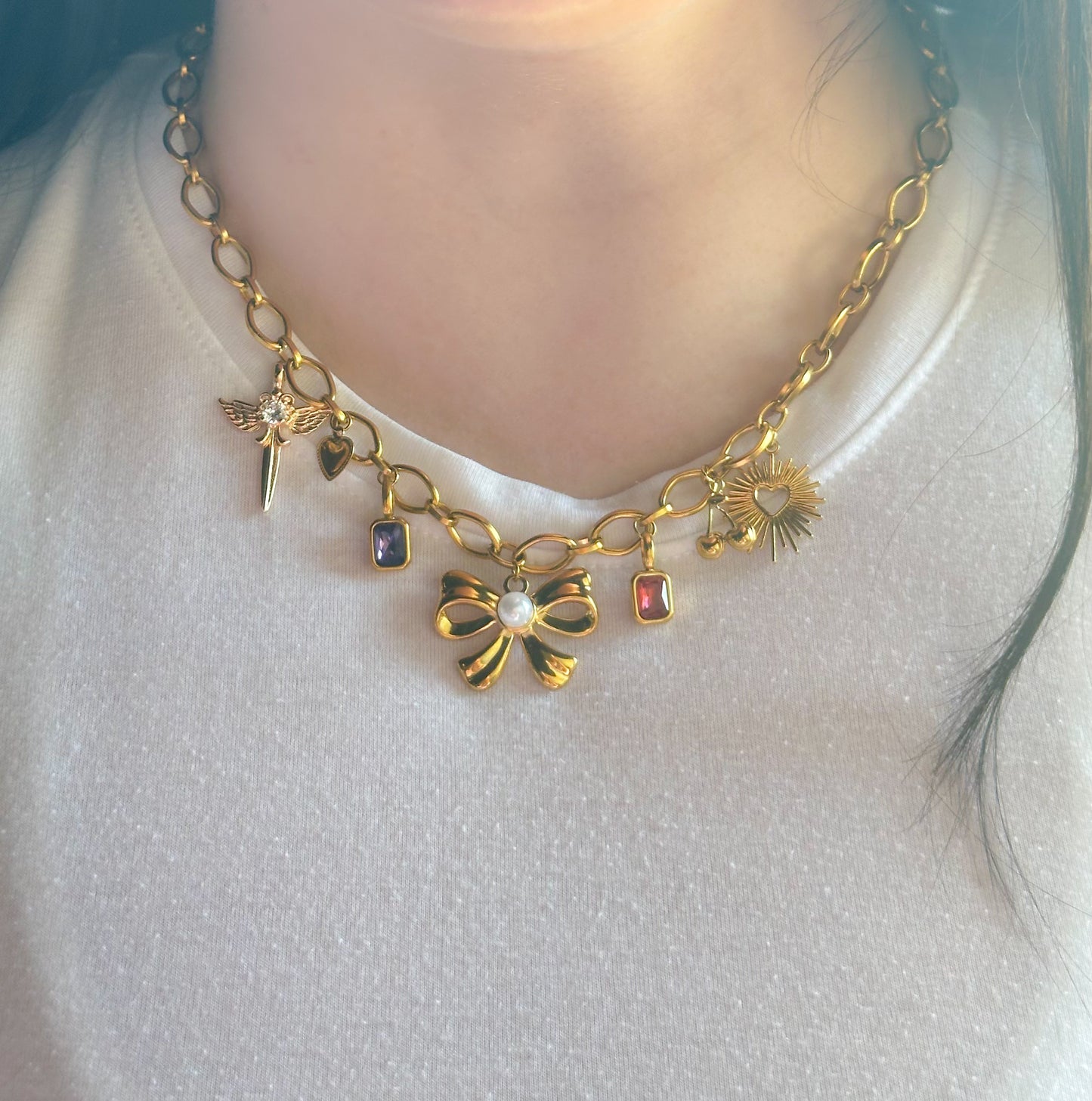 Custom Charm Necklace