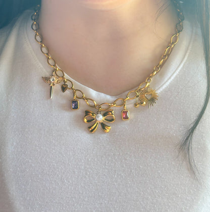 Custom Charm Necklace