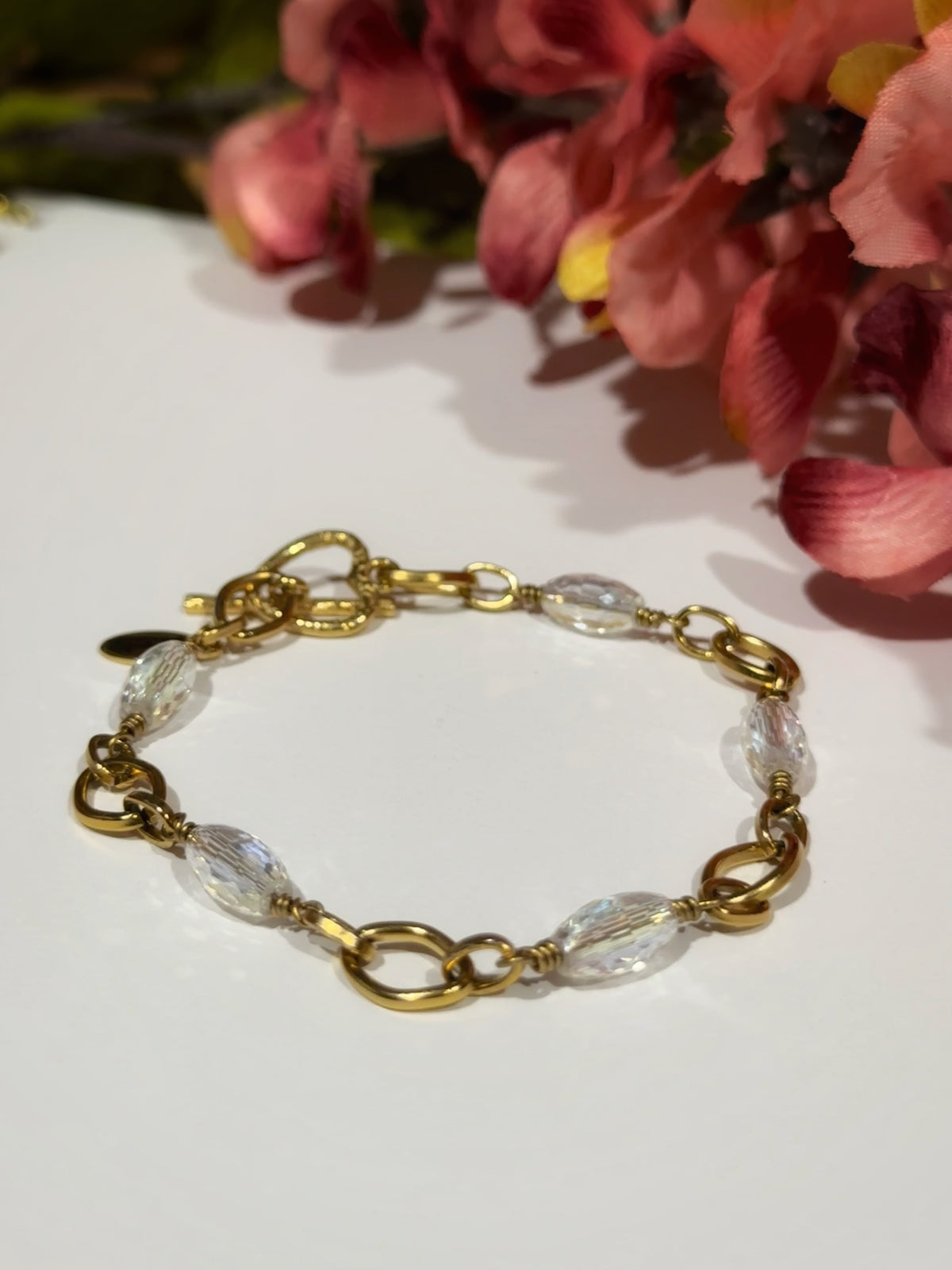 Aspen Oval Chain Bracelet