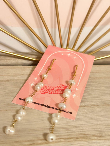 Lori Pearl  Earrings
