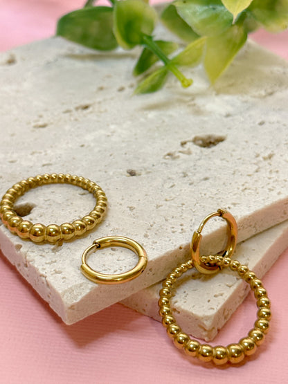 Dahlia Earrings - Essential Paradise