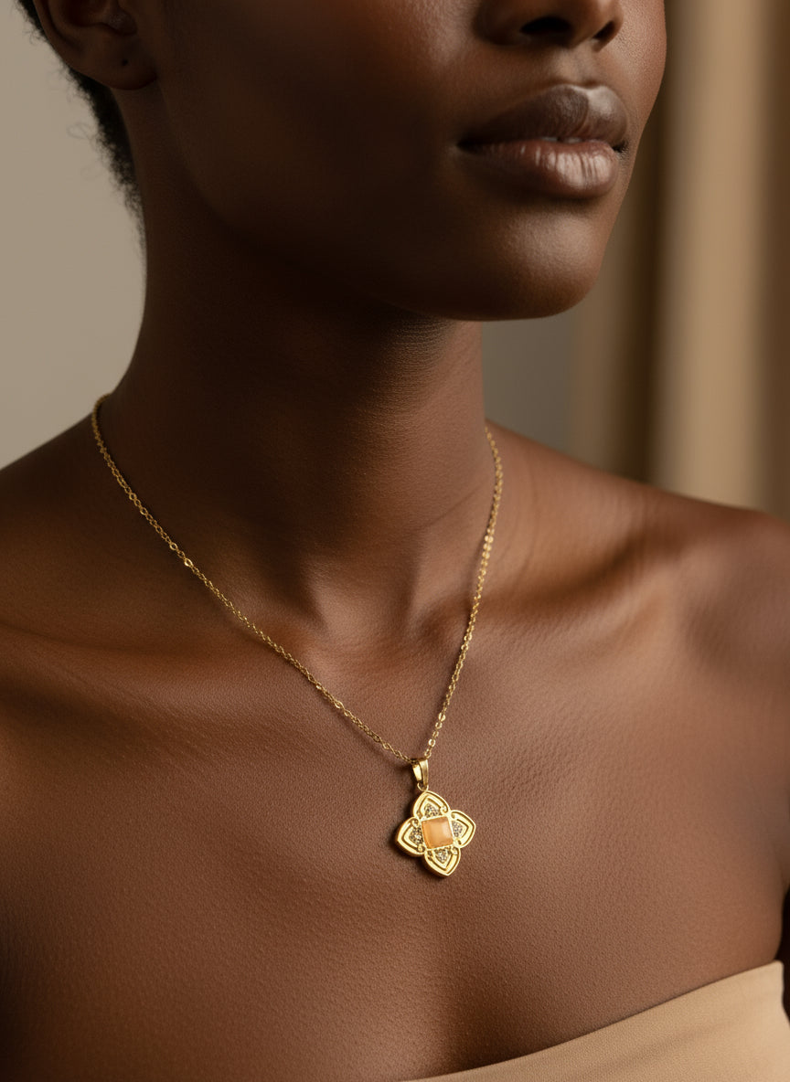 Solene Pendant Necklace