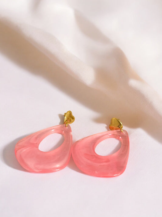 Allyson Acrylic Earrings