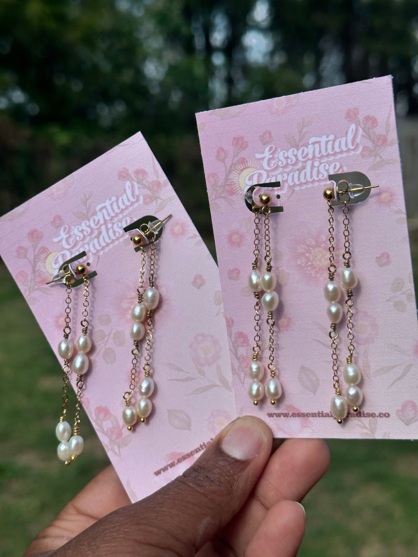 Salem Pearl Earrings