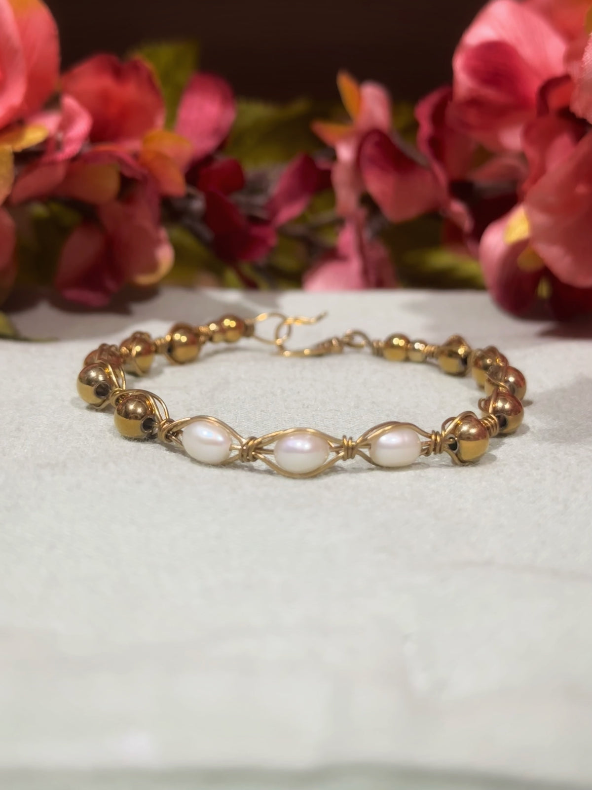 Marceline Pearl Bracelet