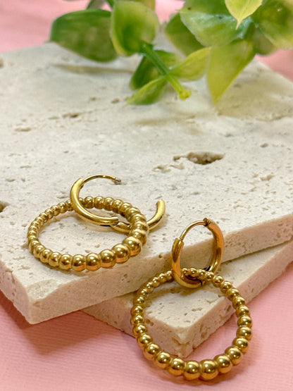 Dahlia Earrings - Essential Paradise