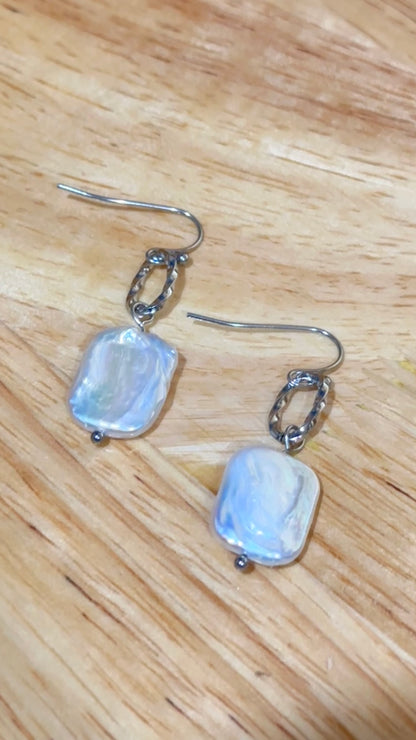 Camille Baroque Pearl Earrings