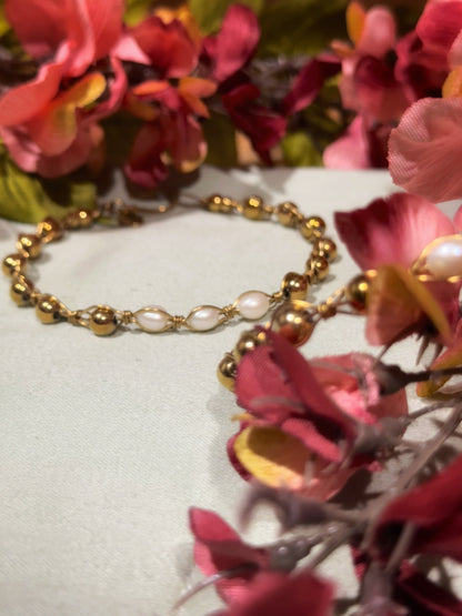 Marceline Pearl Bracelet