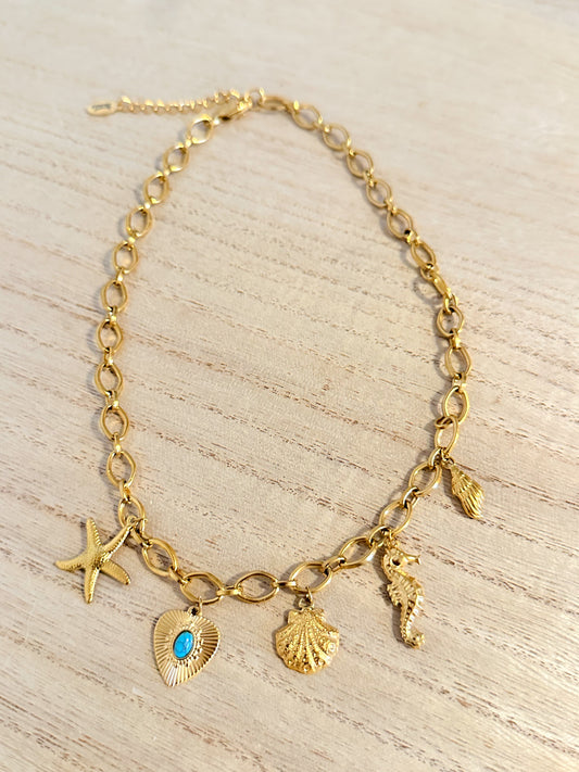 Summer is Coming Charm Necklace