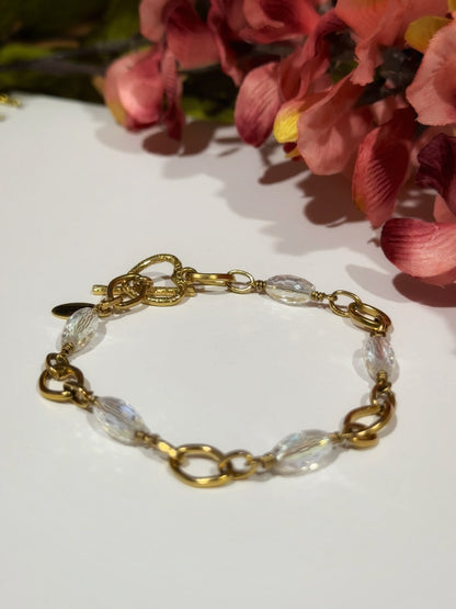 Aspen Oval Chain Bracelet
