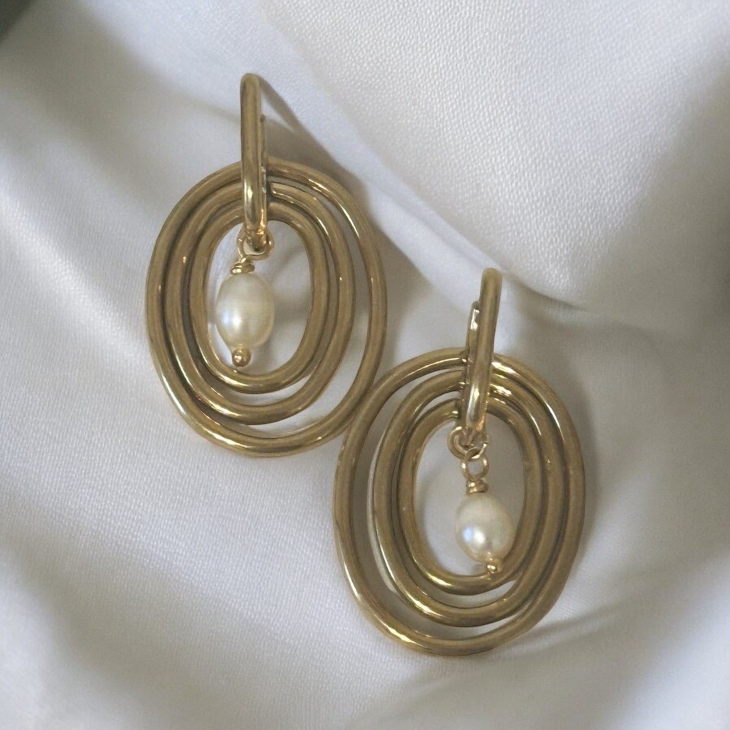 Michaela Layered Earrings