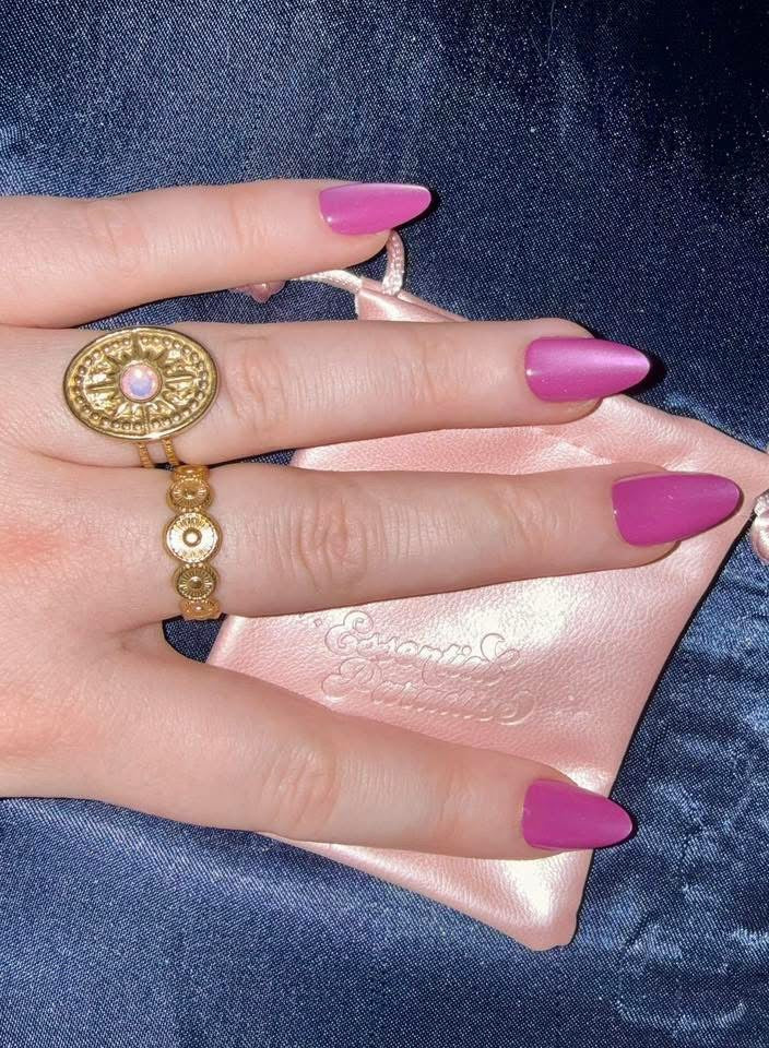 Genesis Gold Statement Ring