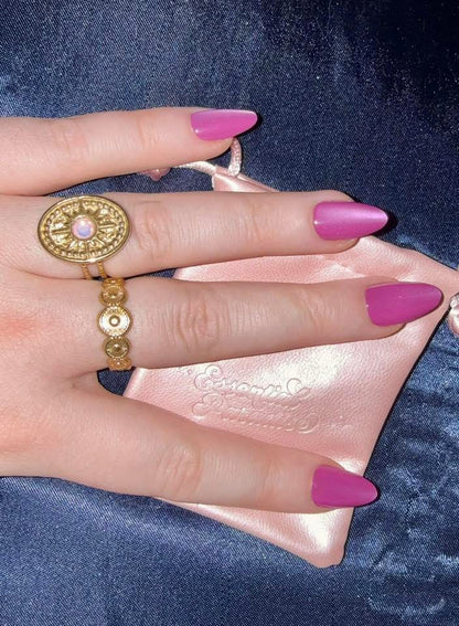 Genesis Gold Statement Ring