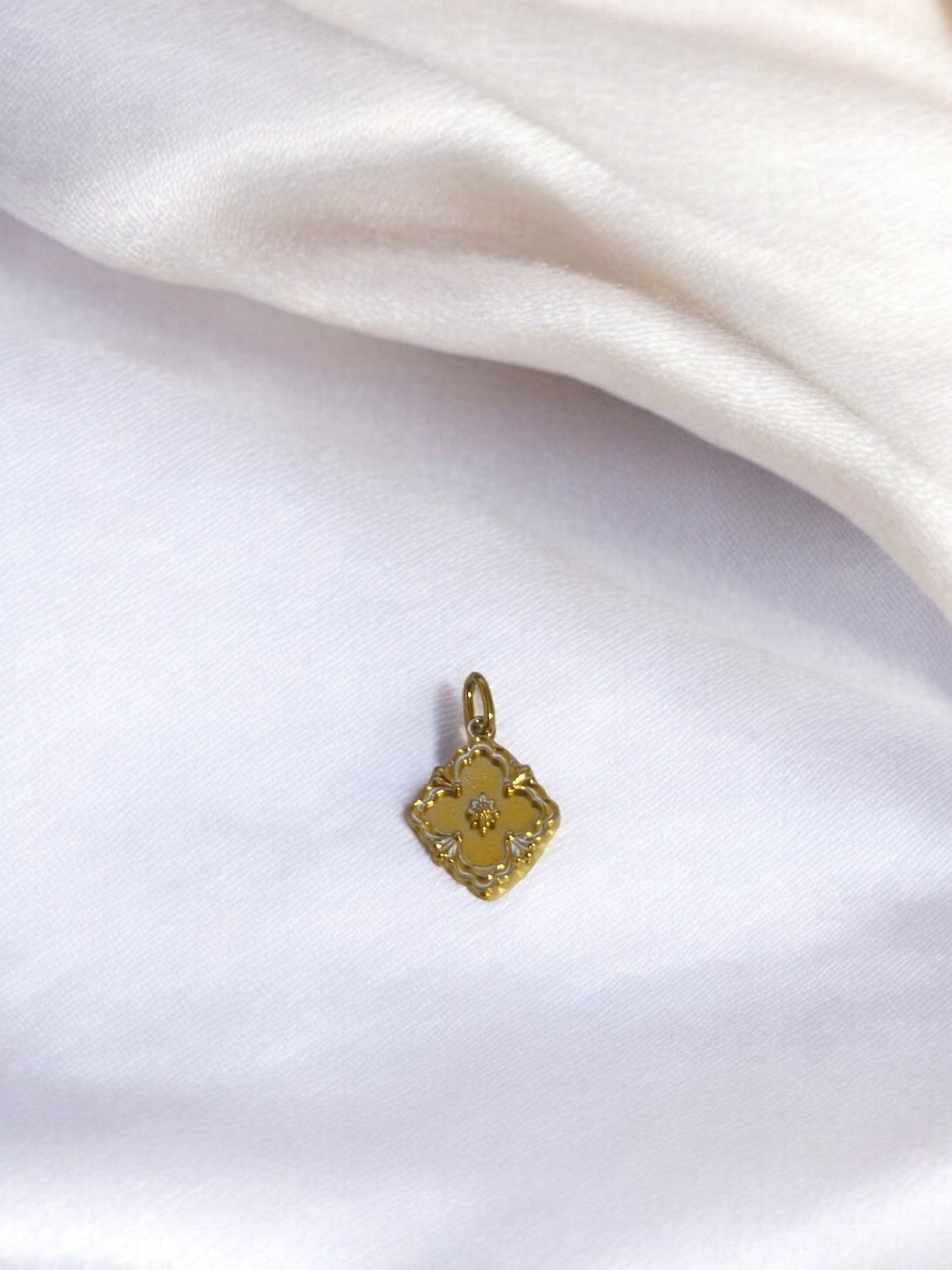 Vintage Blossom Charm