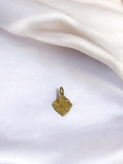 Vintage Blossom Charm