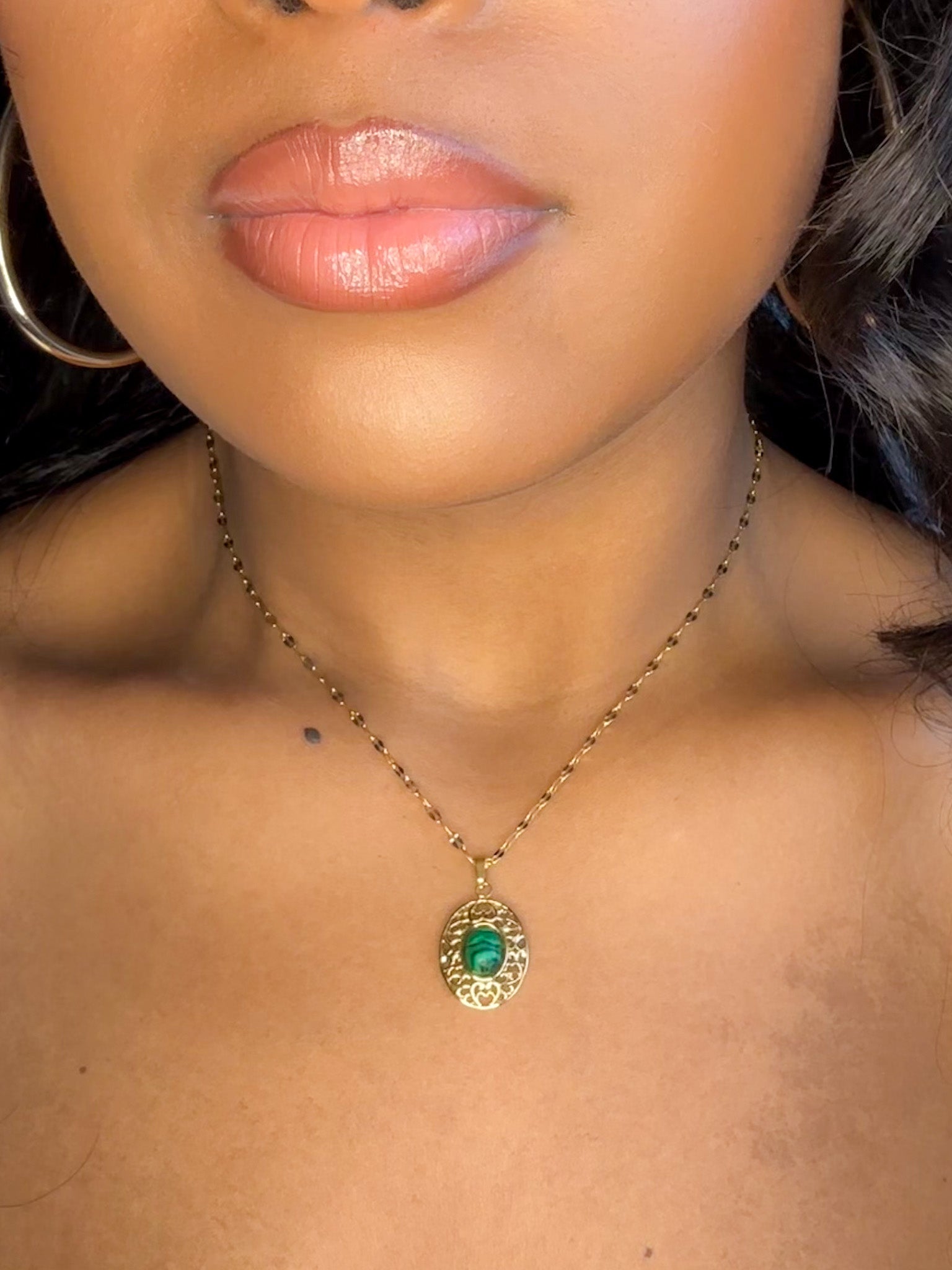 Raven Pendant Necklace - Essential Paradise