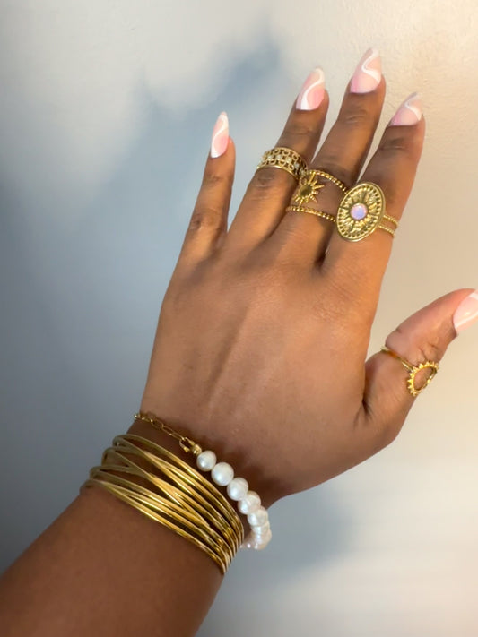 Euphoria Cuff Bracelet - Essential Paradise