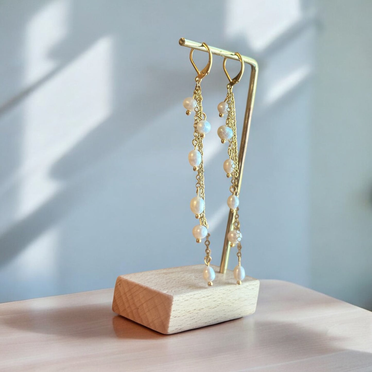 Mya Pearl Earrings