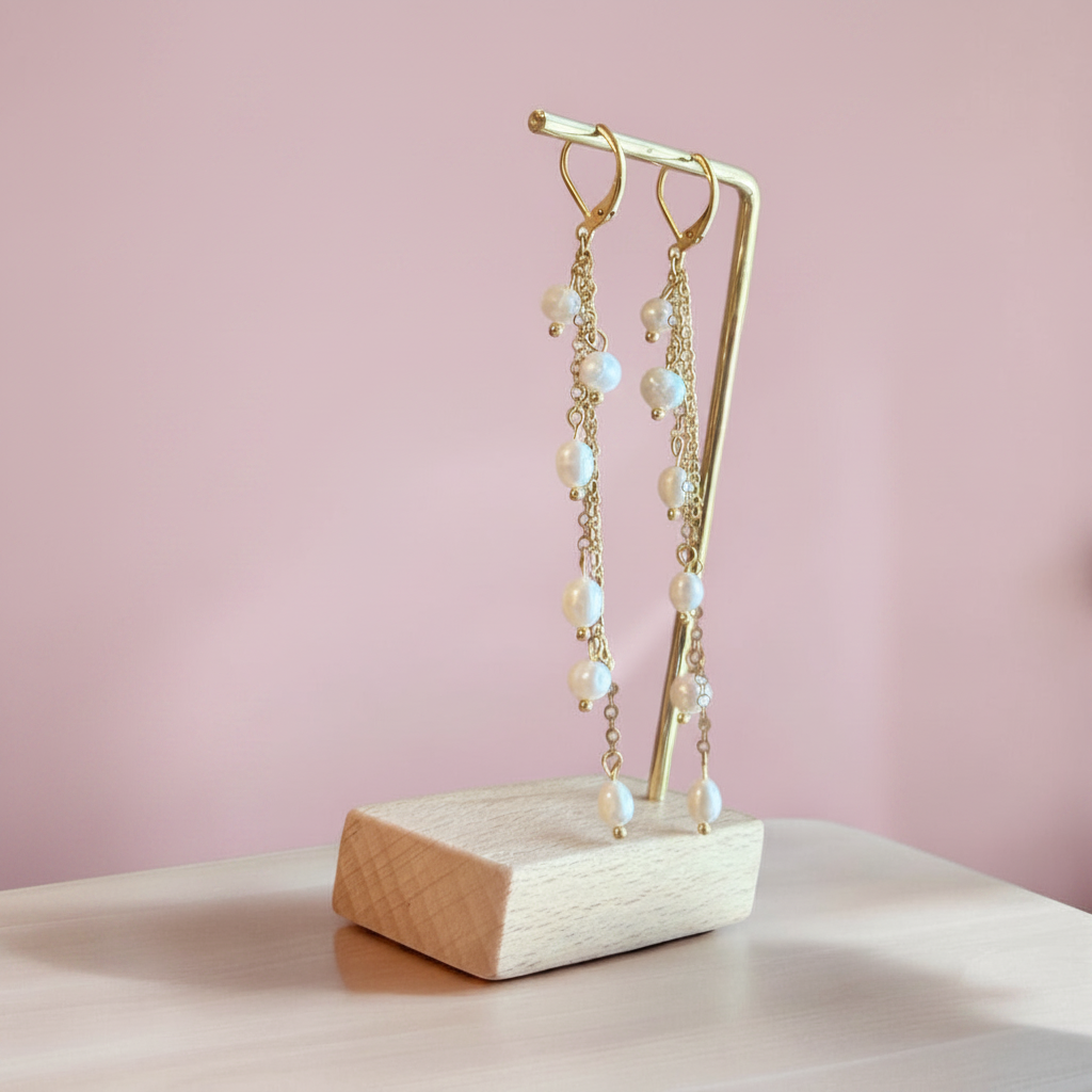 Mya Pearl Earrings