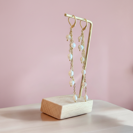 Mya Pearl Earrings