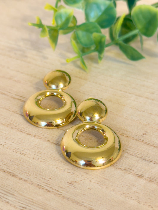 Athena Statement Earrings