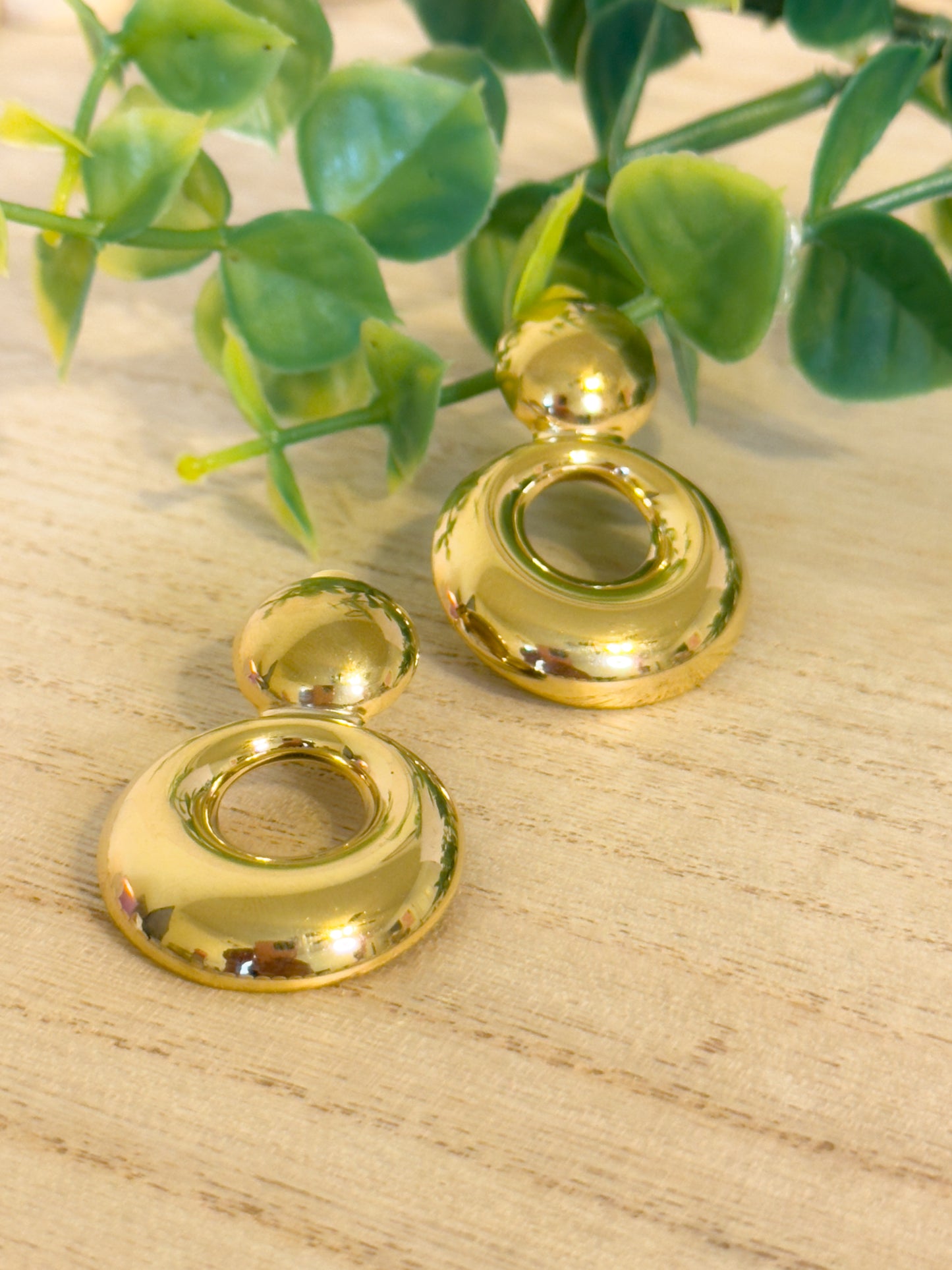 Athena Statement Earrings