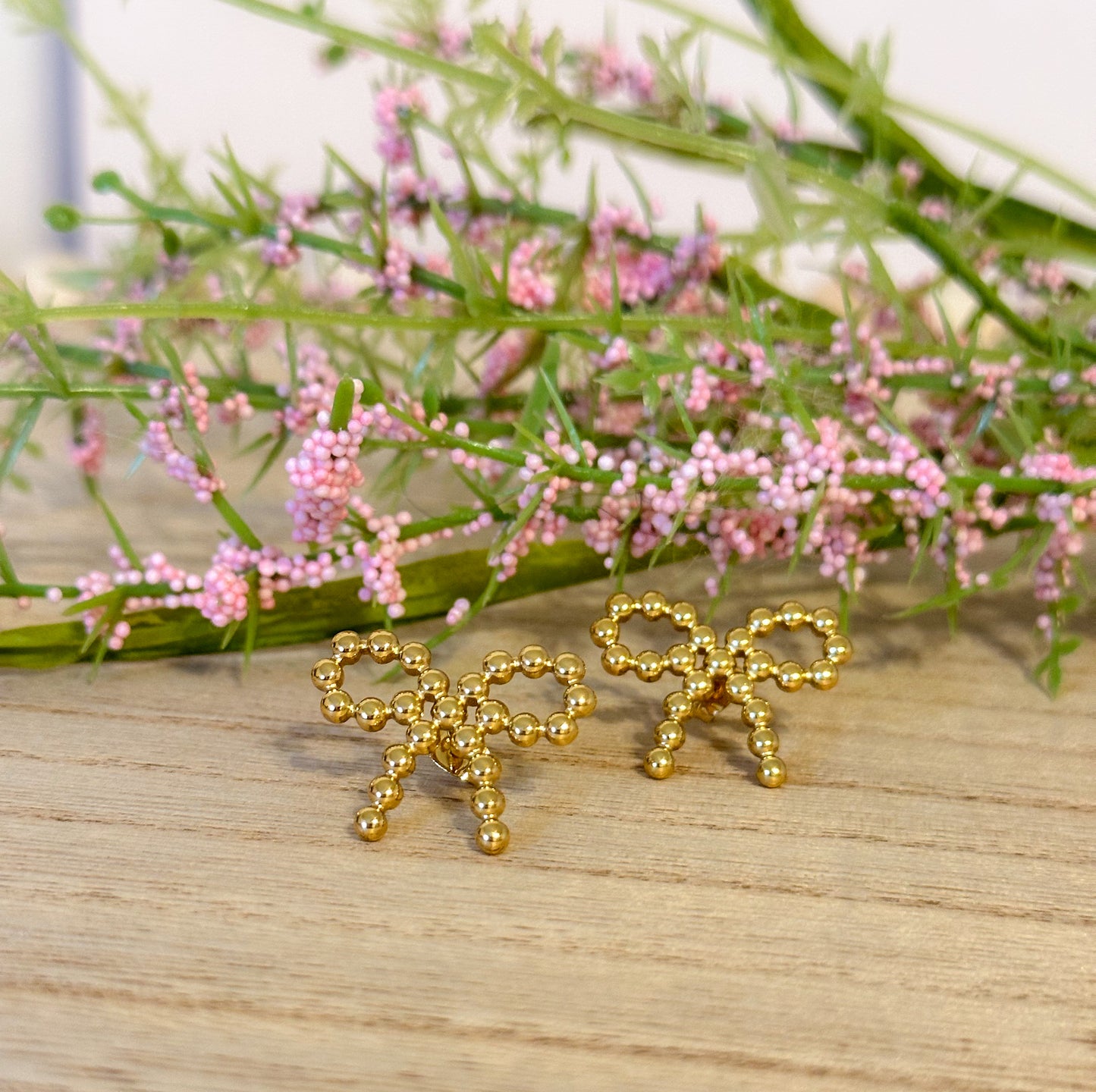 "The Bow" Earrings
