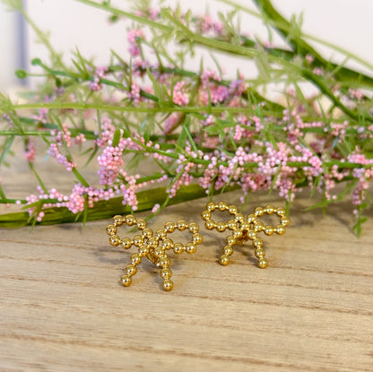 "The Bow" Earrings