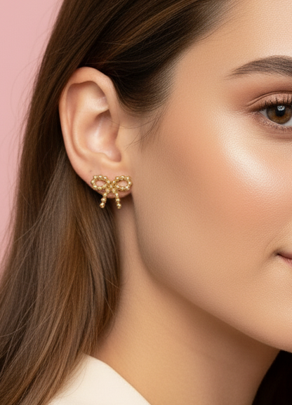 "The Bow" Earrings