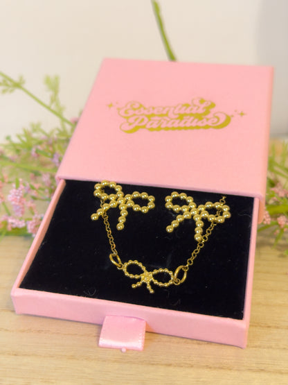 "The Bow" Earrings