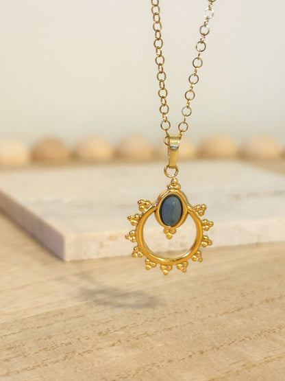 Freya Pendant Necklace