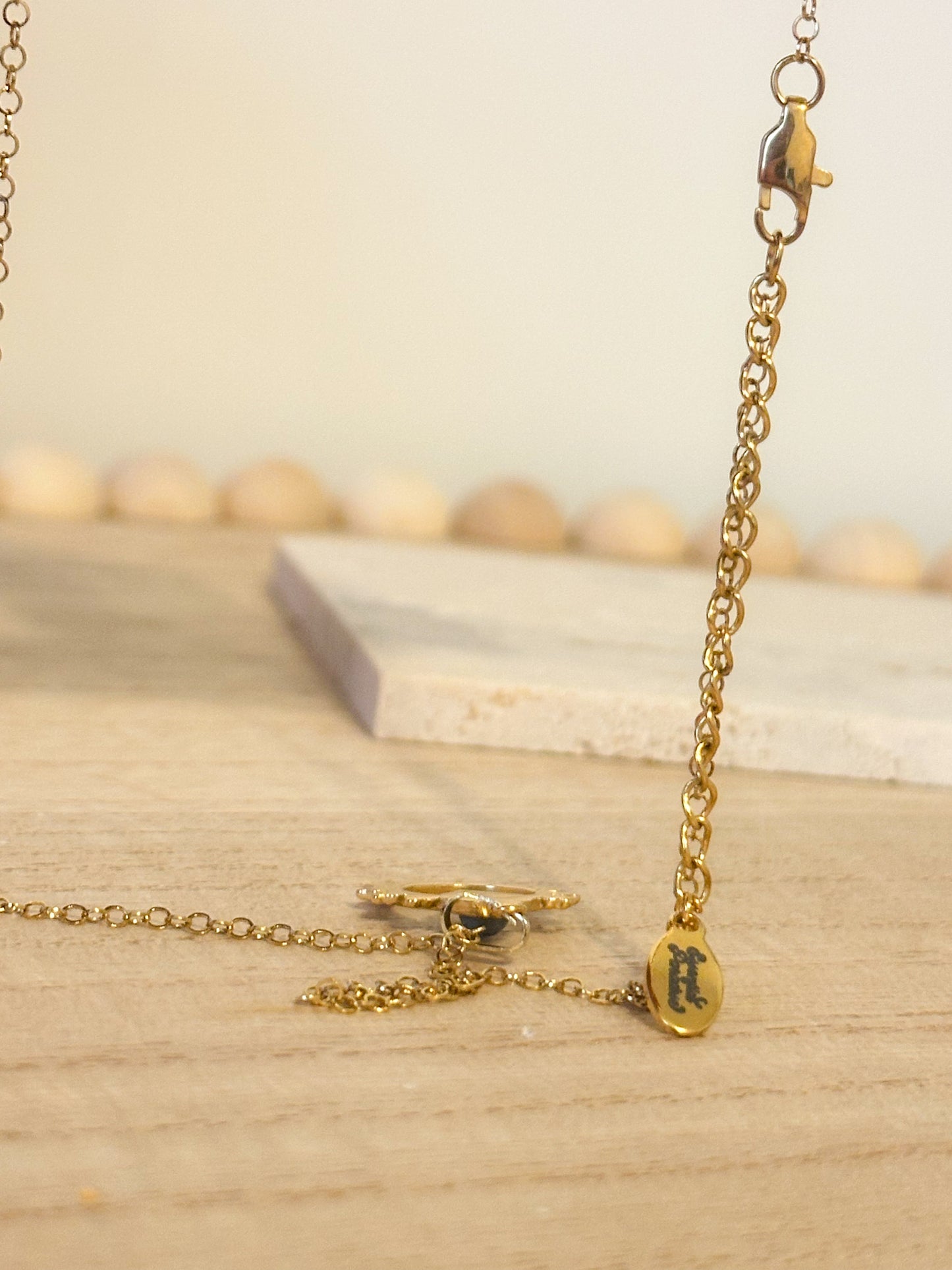 Freya Pendant Necklace