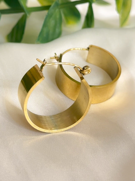 Thalia Hoop Earrings