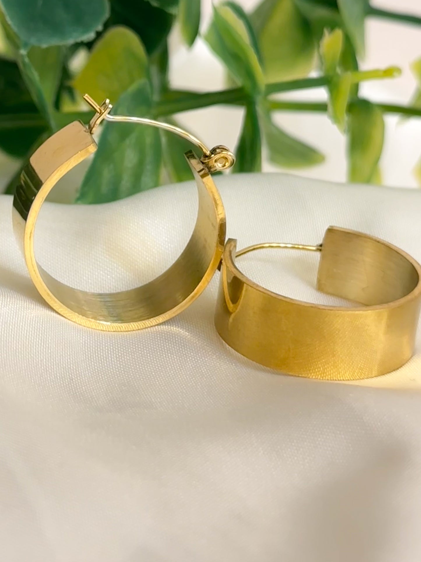 Thalia Hoop Earrings