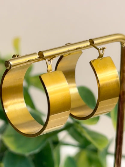 Thalia Hoop Earrings