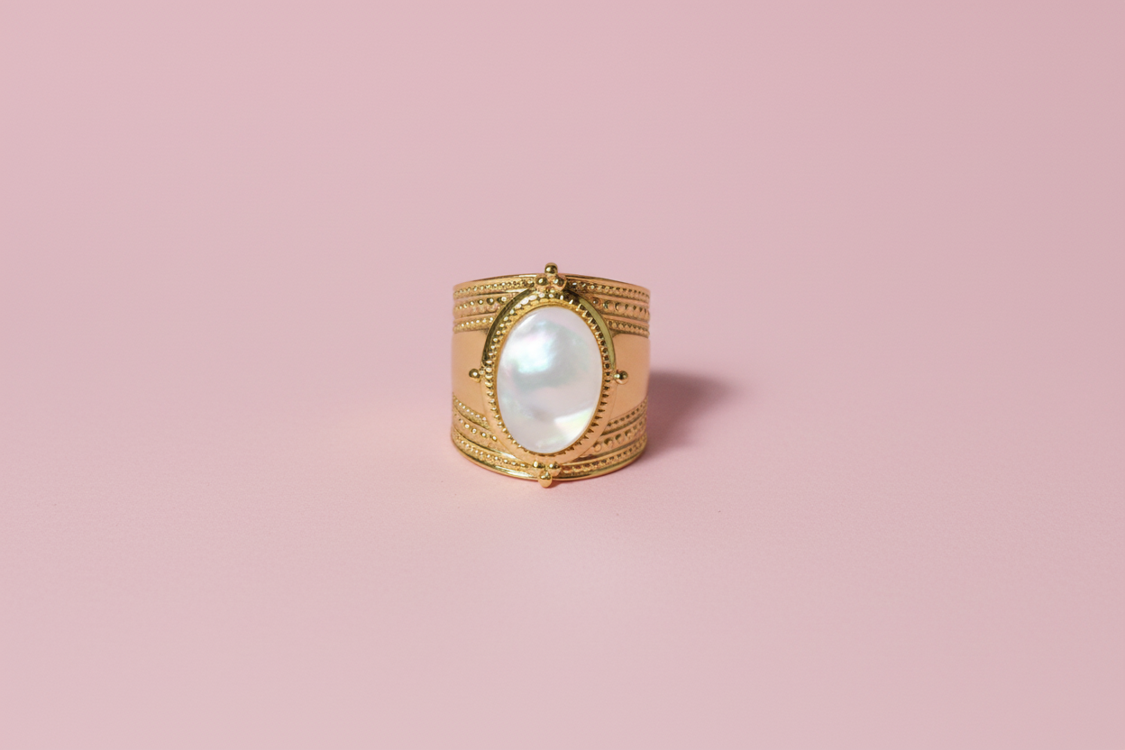 Agatha Adjustable Ring