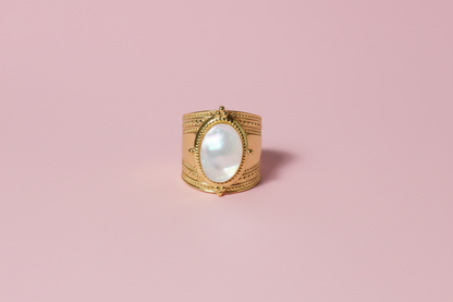 Agatha Adjustable Ring