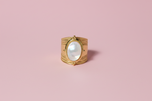 Agatha Adjustable Ring