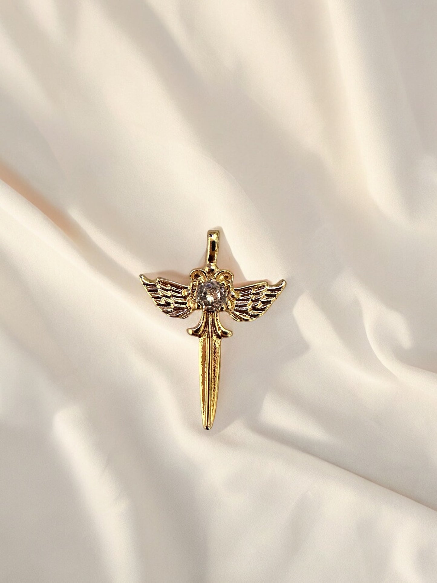 Golden Warrior Charm