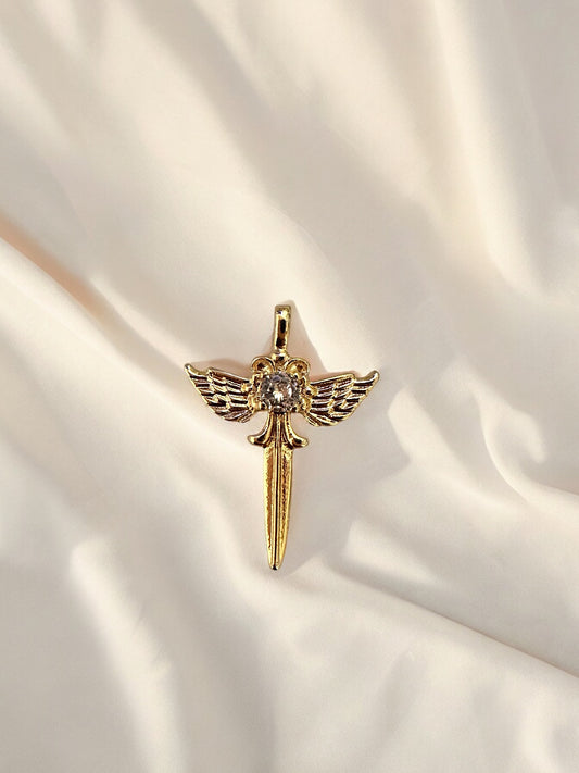 Golden Warrior Charm
